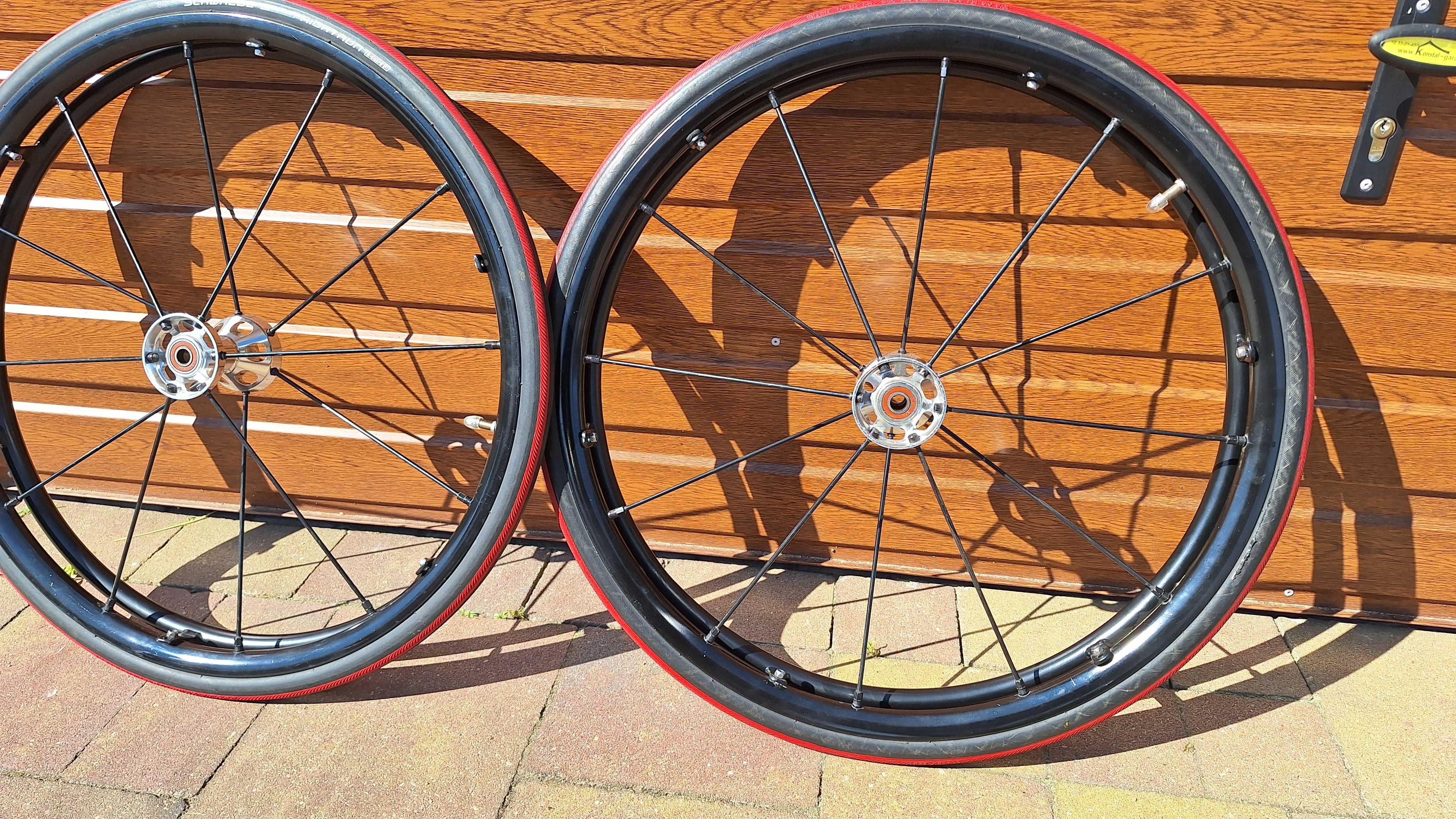 Koła Spinergy do wózka inwalidzkiego oś 12 GTM aktywnego 24 " wysyłka