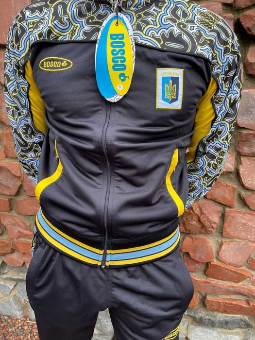 Спортивные костюмы Bosco Sport Украина. Коллекция Premium/ Black