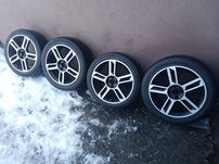 Koła, felgi,  Fiat, Alfa Romeo, Lancia, Polonez, 4x98