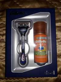 Подарочный набор "Gillette"