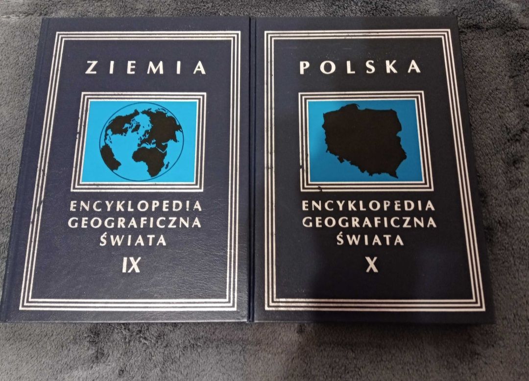 Encyklopedie geograficzne świata cz. I-X