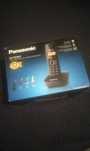 telefon stacjonarny panasonic czarny