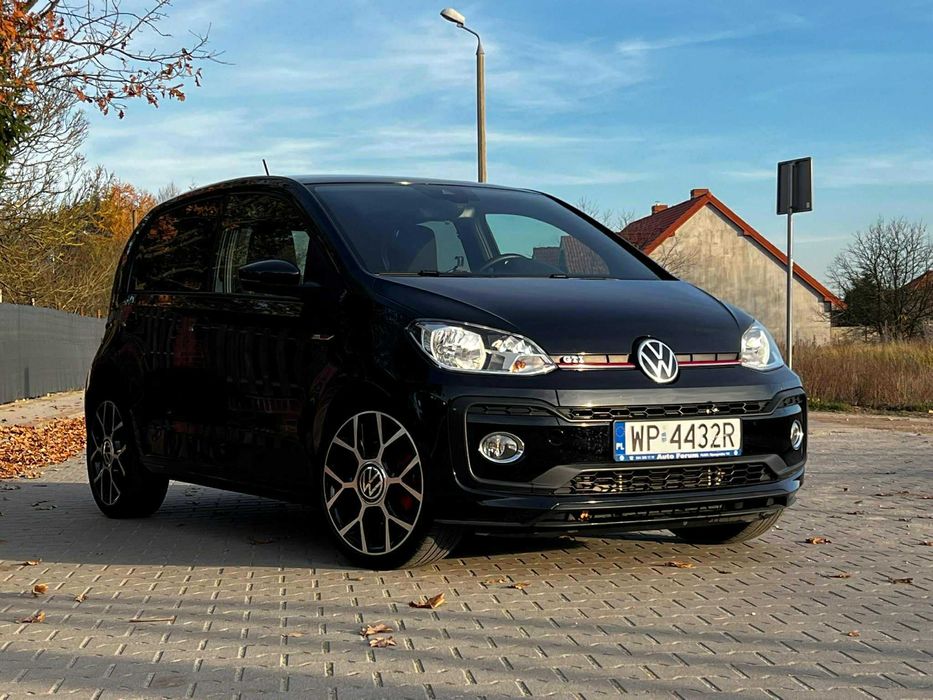 Volkswagen up! GTI 5-drzwiowy 1.0 TSI 116KM Jak nowy! Jeden właściciel