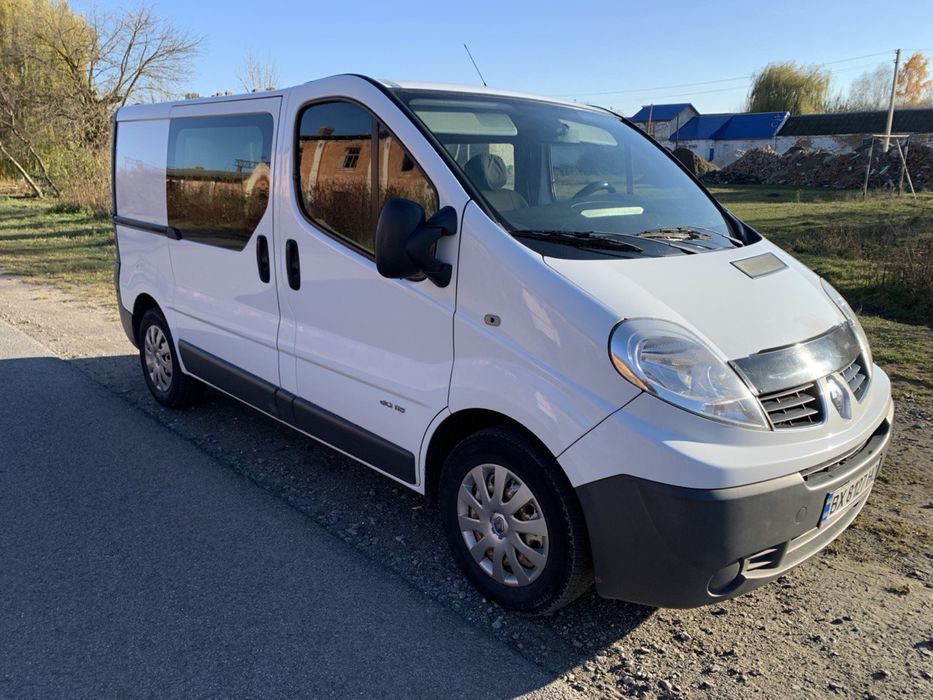 Renault Trafic 2009