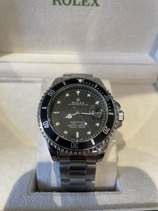 ROLEX SUBMARINER PRETO