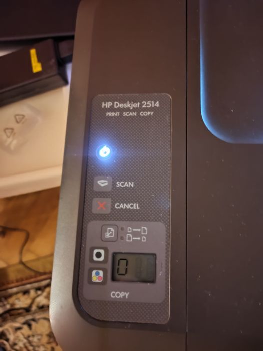Принтер сканер ксерокс копір БФП МФУ HP Deskjet 2514 кольоровий