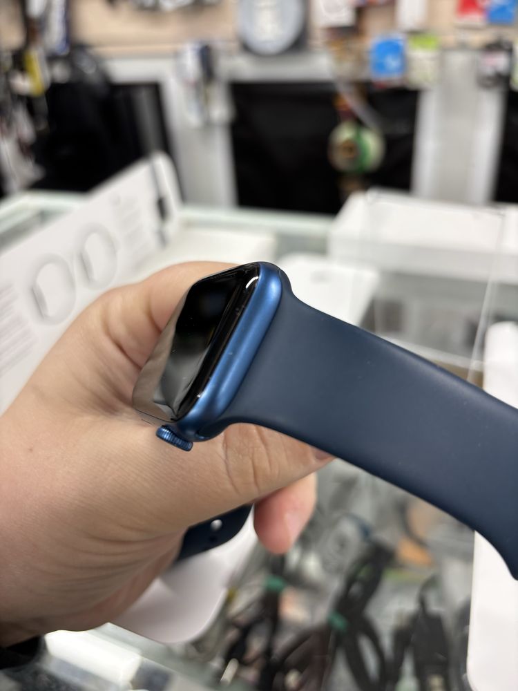 Apple Watch Series 7 GPS 45mm Blue Aluminum