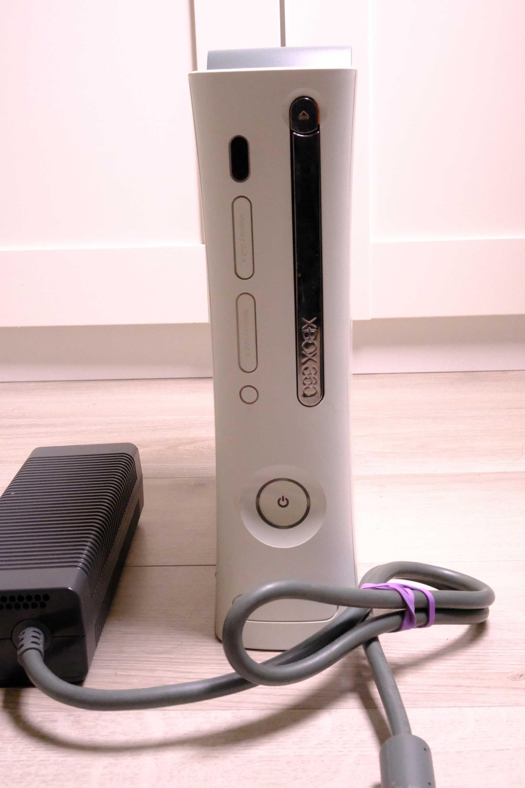 xbox 360 zasilacz dysk 120 HDD