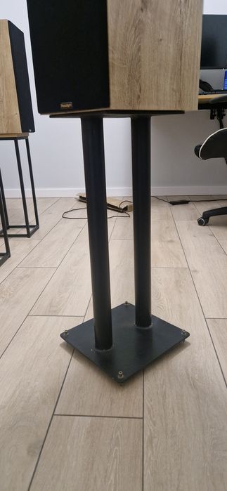 2szt Podstawki stojaki do kolumn stereo masywne