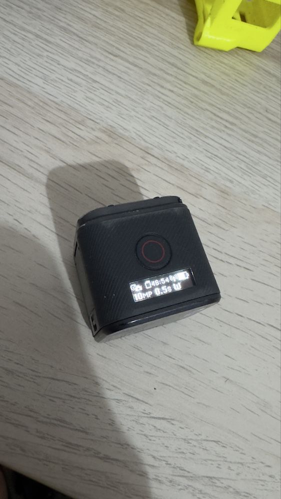 Gopro session 5 + druk 3d chroniący kamere
