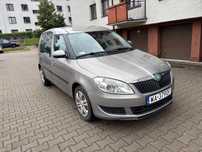 Skoda Roomster Skoda Roomster 1.2, krajowy, pierwszy właściciel