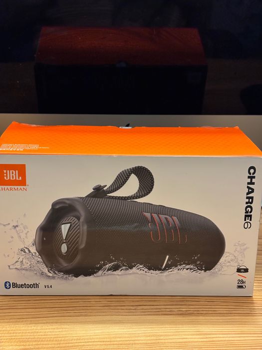 Głośnik JBL CHARGE 6 [nowy]