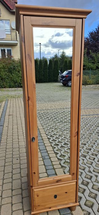 Szafa z lustrem Ikea Leksvik