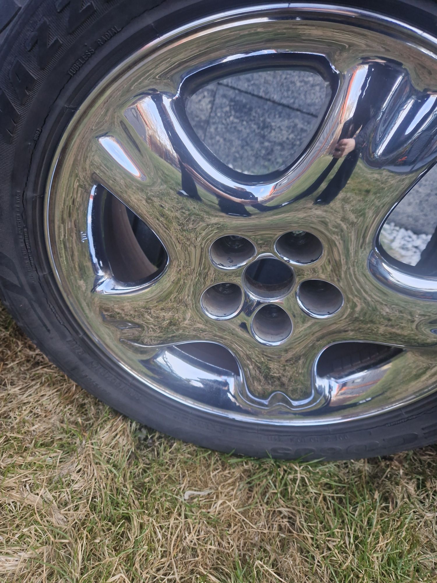 Felgi chromowane Pt cruiser 5x100 R16  6J