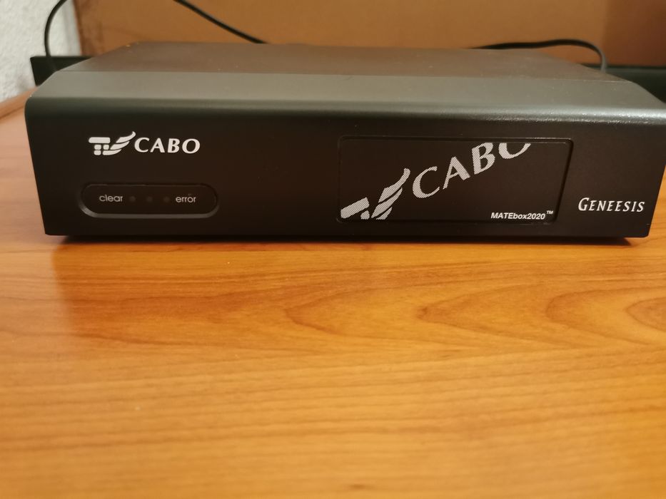 Box TV Cabo Geneesis