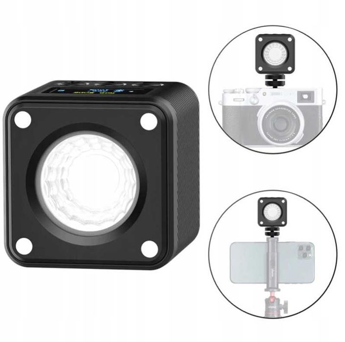 Lampa LED Ulanzi L2 - RGB !NOWA!