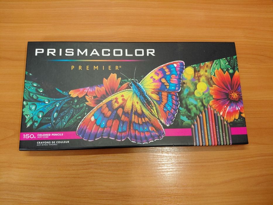 Кольорові олівці Prismacolor Premier, на 150 кольорів