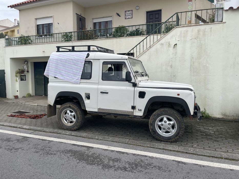 Grade tejadilho Cruz Safari para Land Rover defender 90