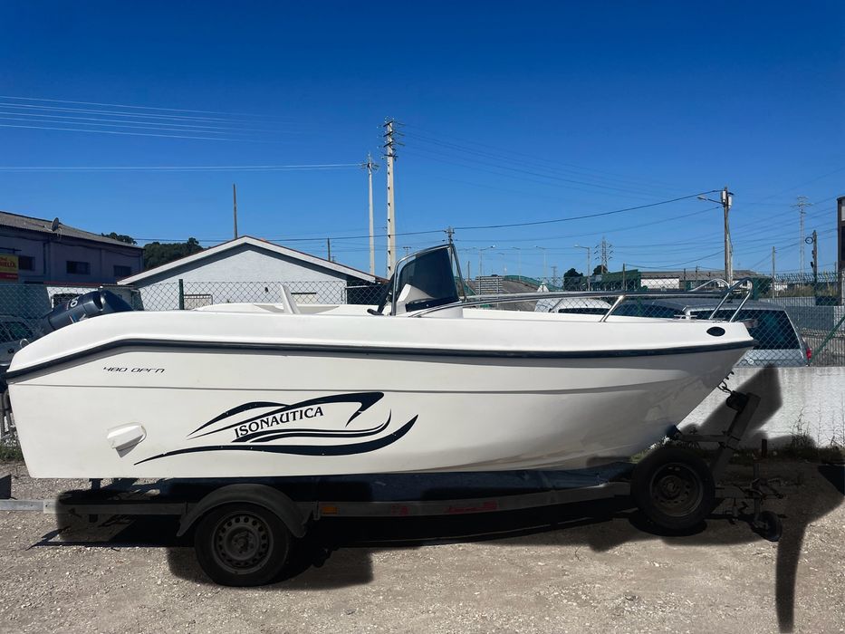 Barco isonautica 4.80 open