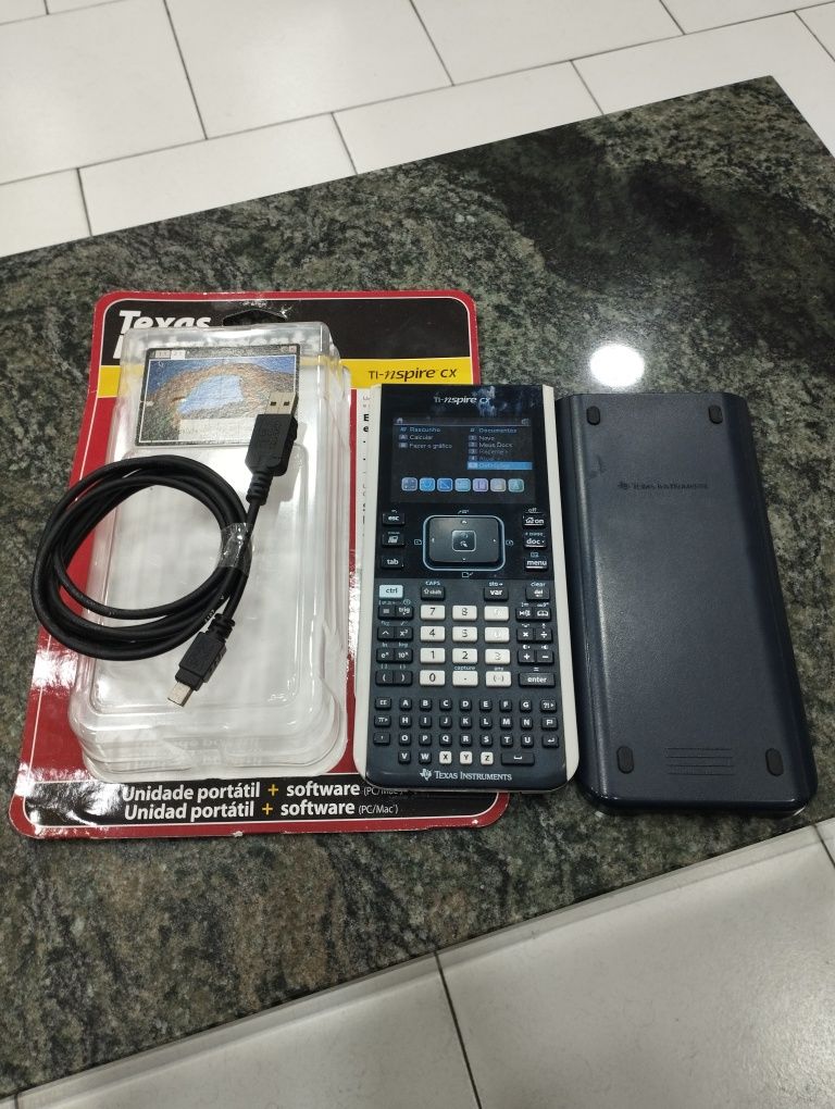 Grafica Texas Instruments TI-nspire cx