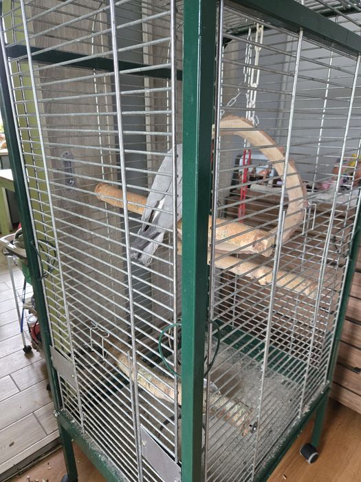 Sprzedam dwie woliery