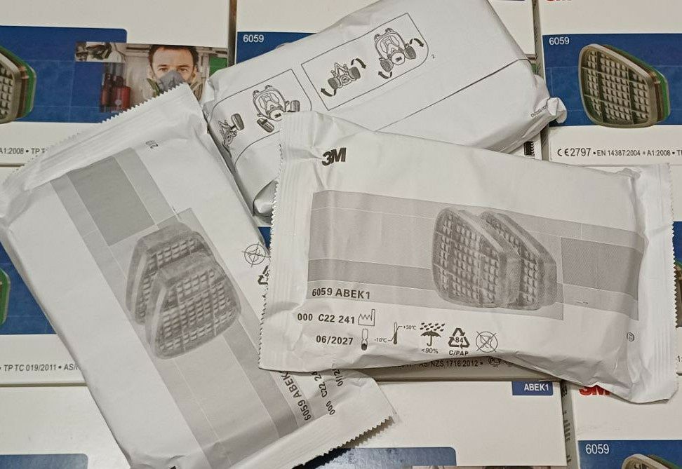 Фільтр 3M 6059 Фильтр 3M6059