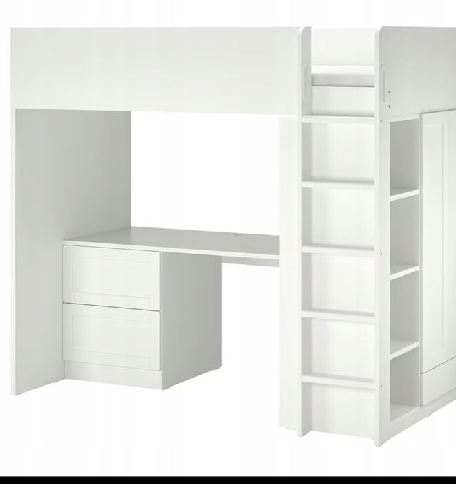 Łóżko na antresoli dla dziecka