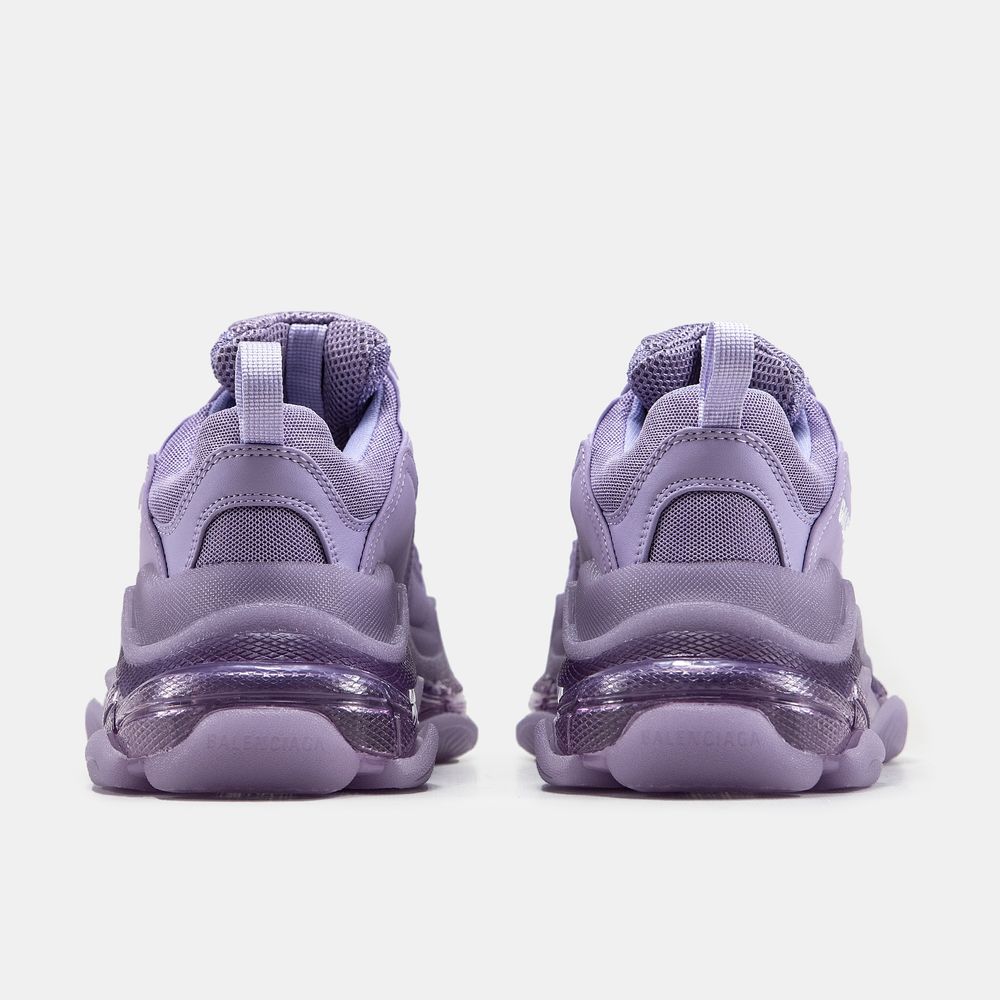 Buty Balenciaga Triple S purple