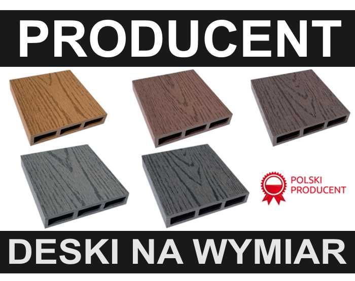 Sztachety kompozytowe WPC na wymiar - Gwarancja. PL Producent