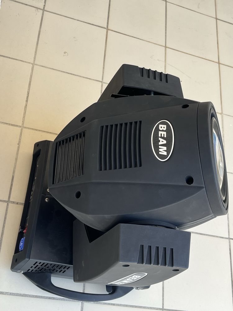 Vendo Beams 7R e Rack para 2 Beams