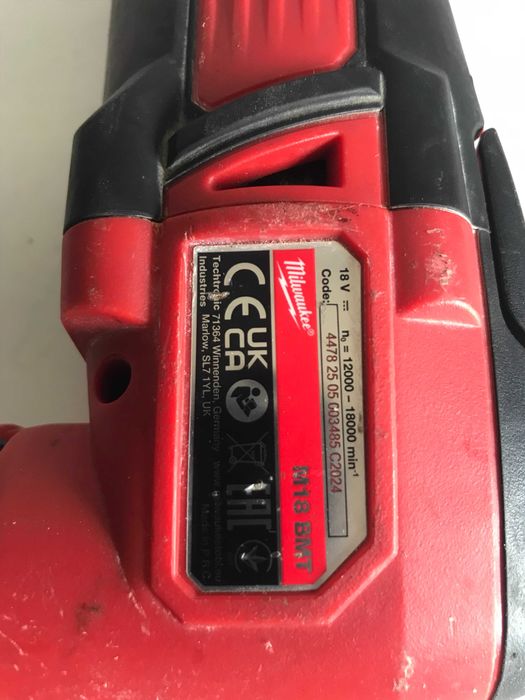 Багатофункціональний інструмент Milwaukee M18 BMT,реноватор з Англії
