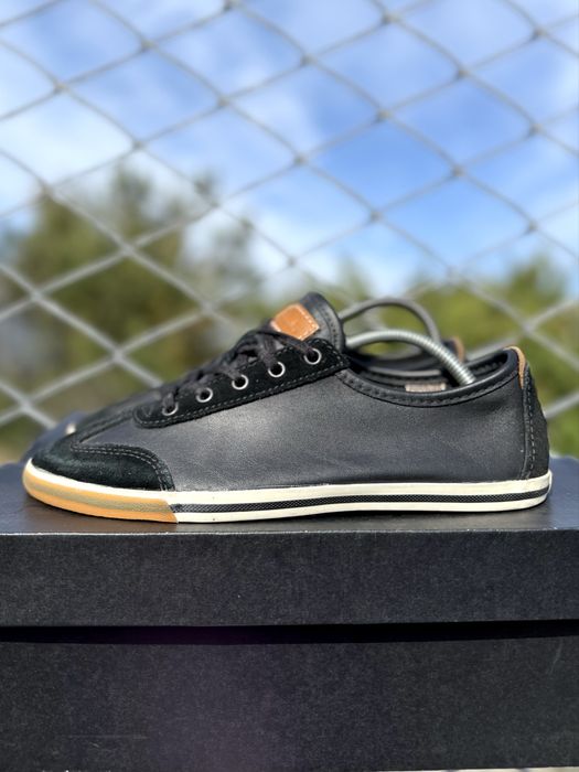 Clark’s кожаные кроссовки оригинал мокасины 42 размер