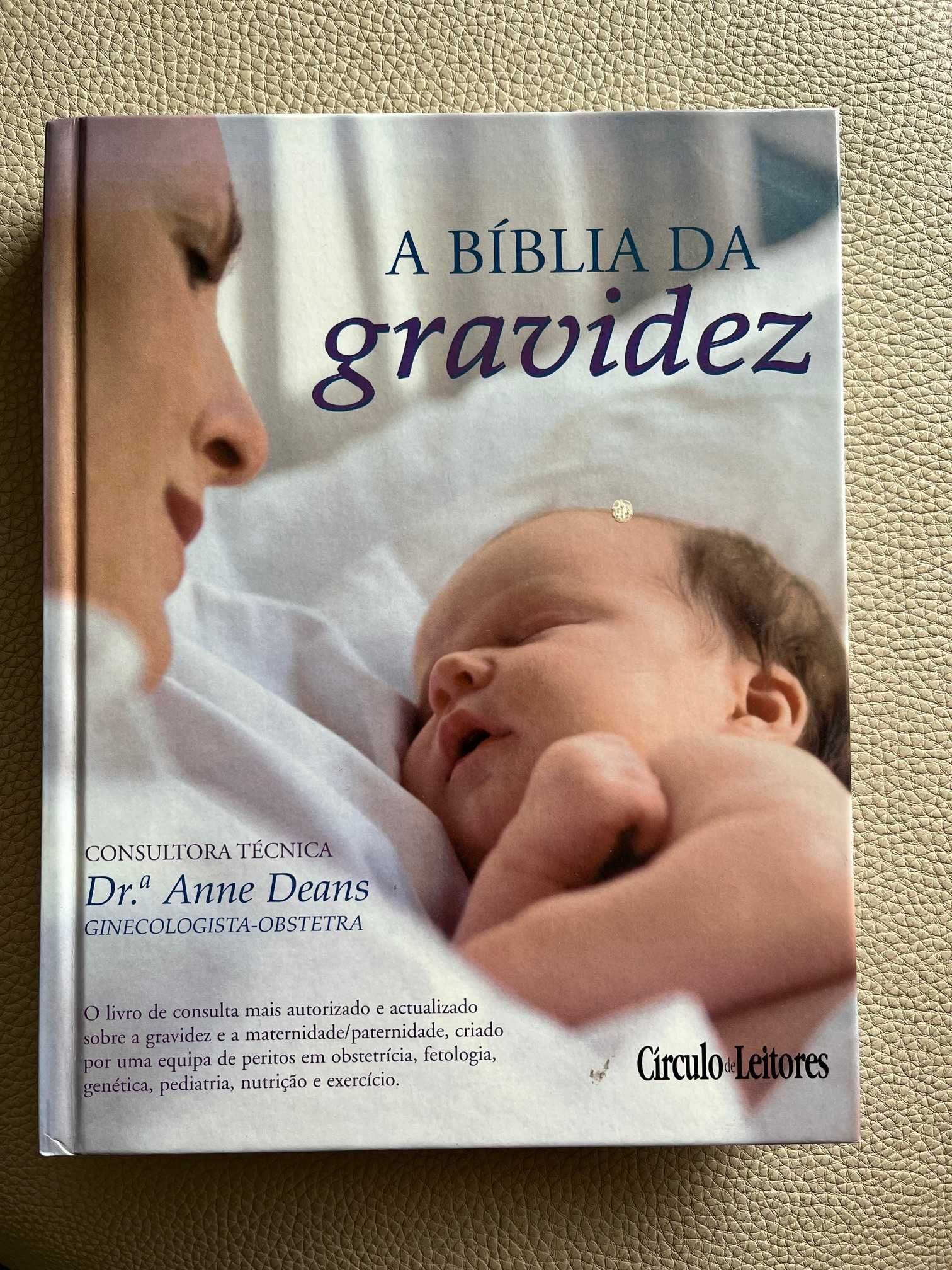Livro " A bíblia da gravidez"