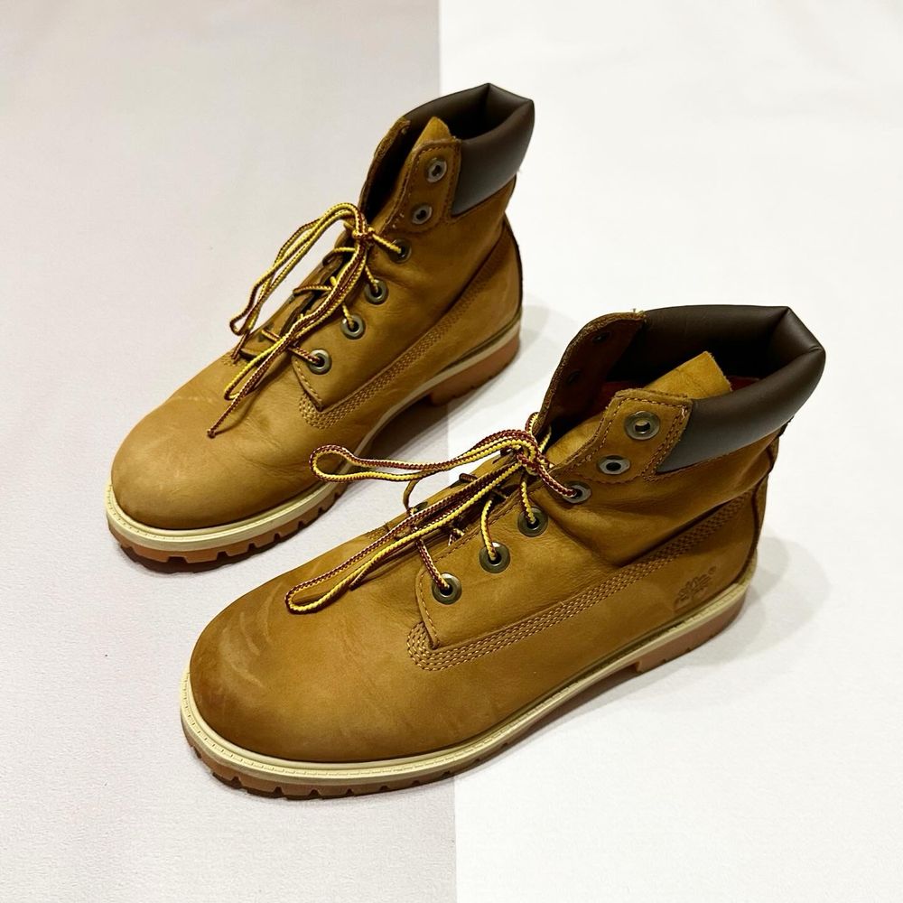 Зимові ботінки Timberland шкіряні 40 розмір