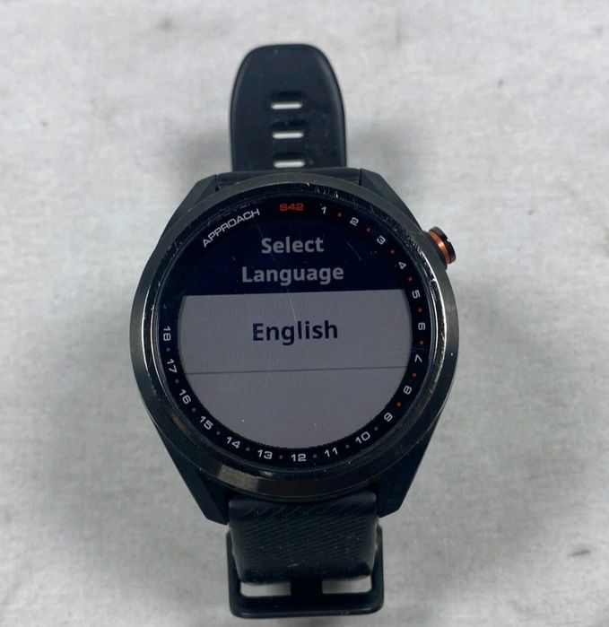 Relógio Garmin Approach S42