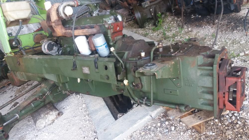 Tractor-Motor e caixa de veloçidades Fiat 140-90 DT