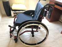 Nowy wózek inwalidzki Sagitta