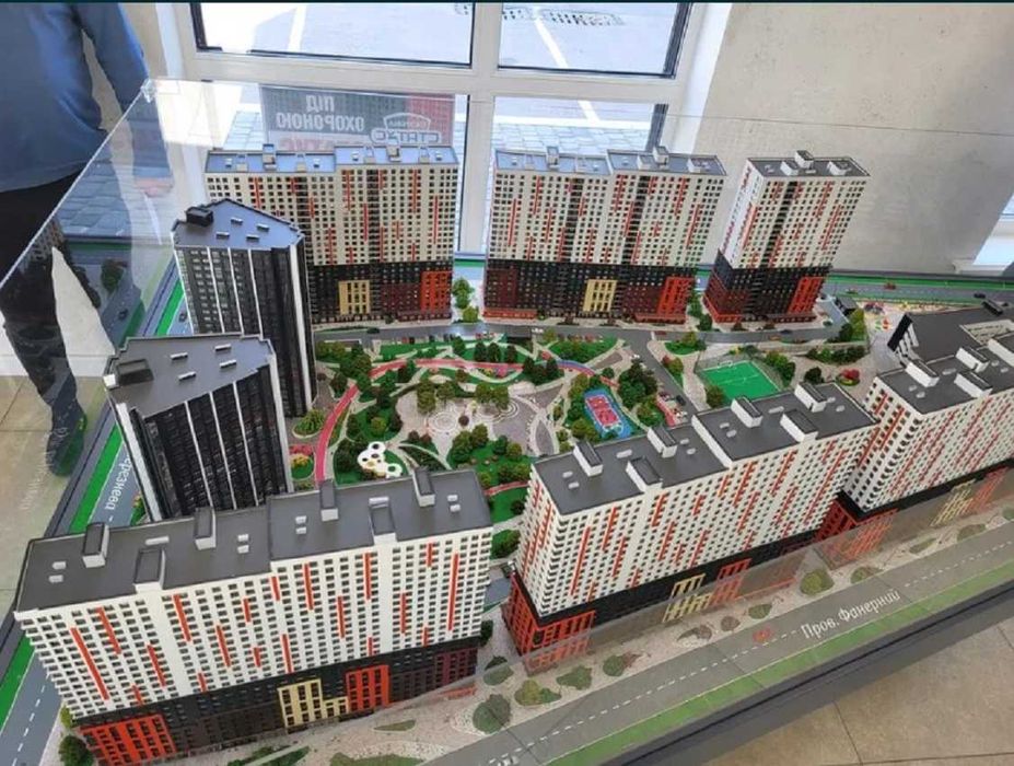 2к 69,5м2 ЖК Star city (Стар Сіті) вул. Каунаська, 27 Соцмісто Дарниця