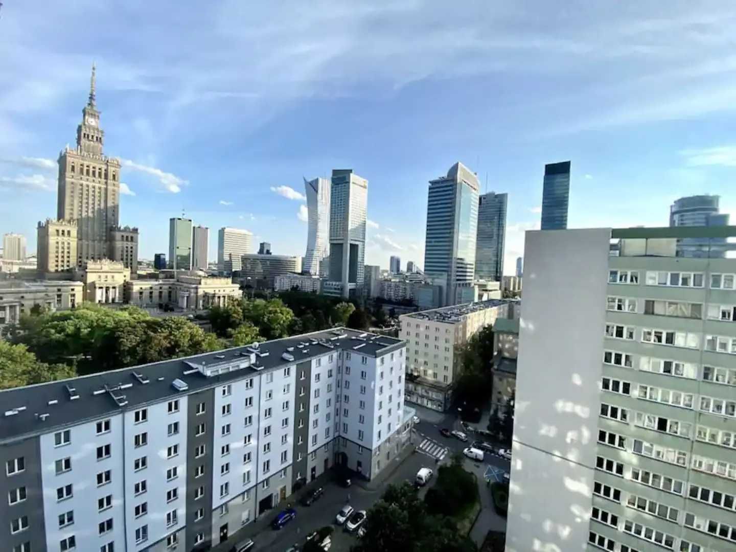 Cozy Apartment in Central Warsaw