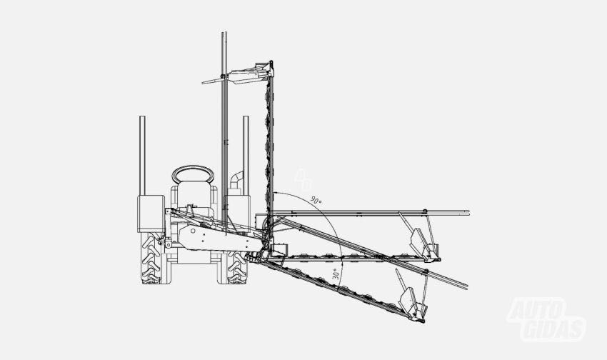 Косарка MATENG F.DM200