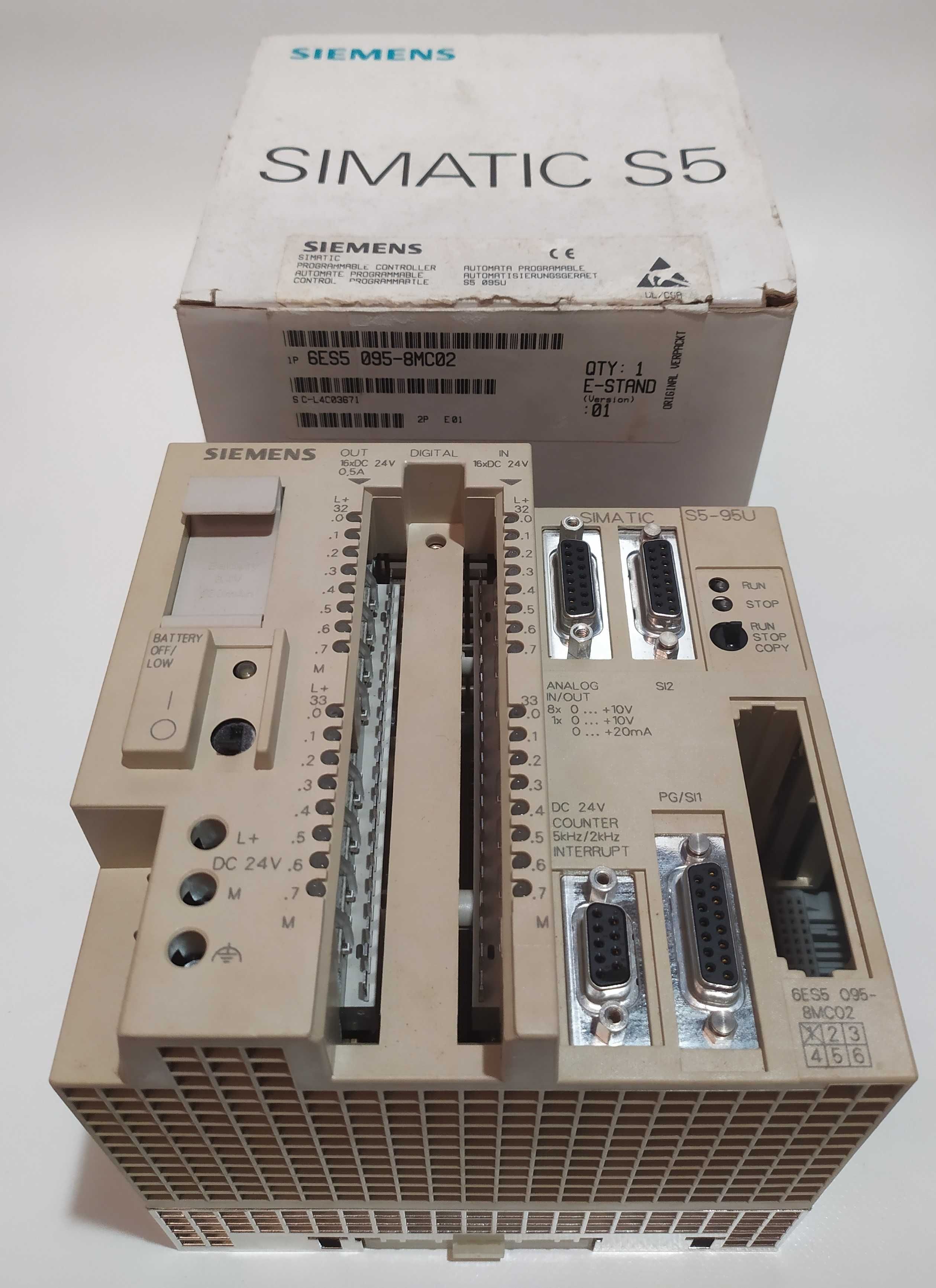 Siemens Simatic S5 6ES5 095-8MC02