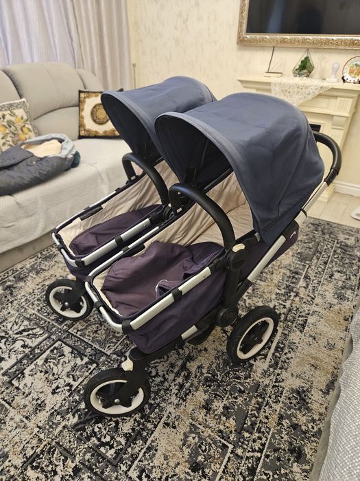 Продам коляска Bugaboo для двойни