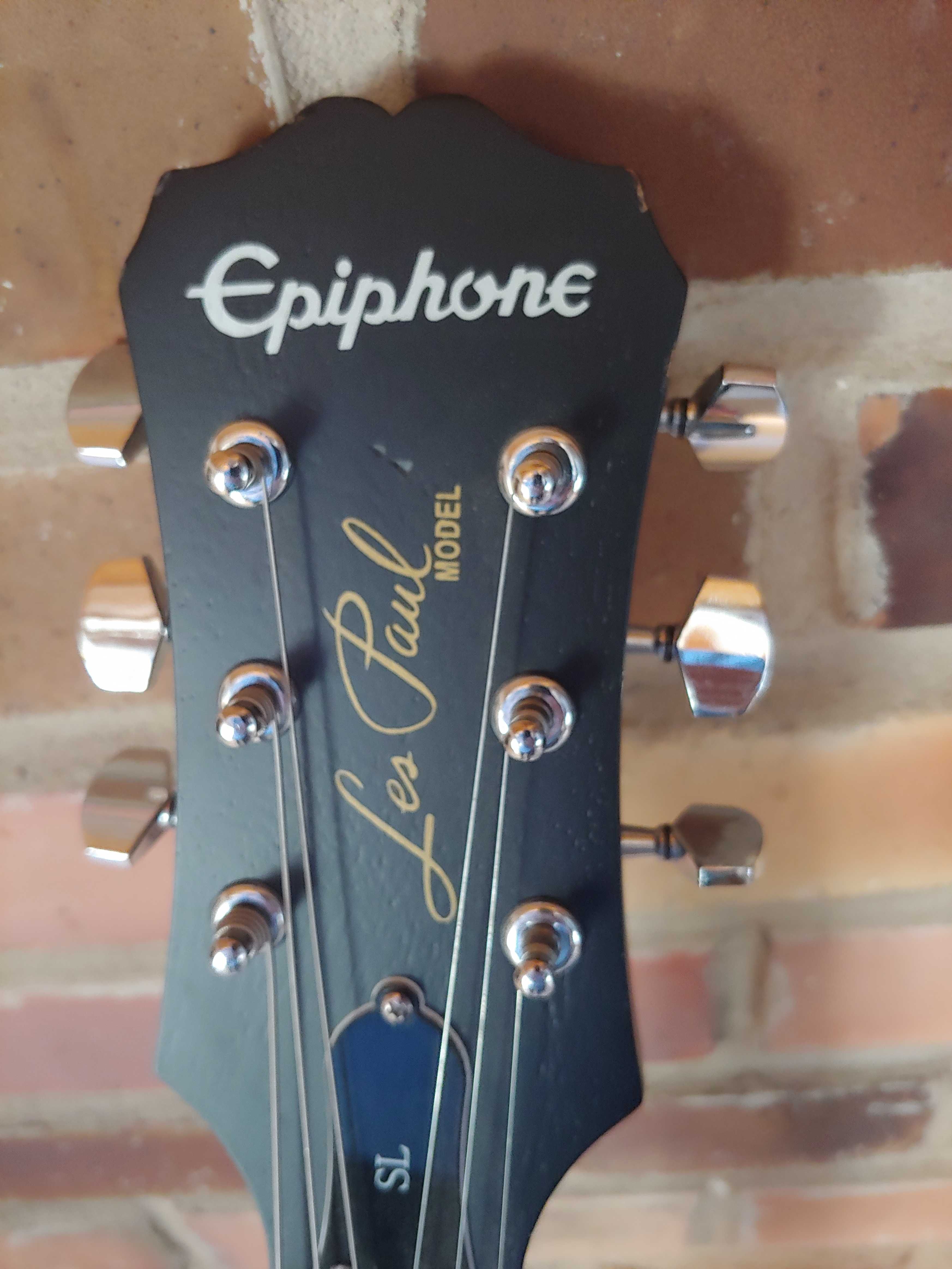 gitara  Epiphone model Les Paul