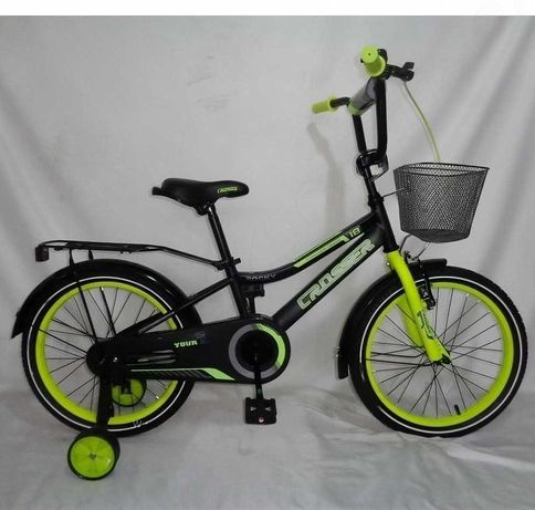 2-6лет! Детский велосипед CROSSER ROCKY 2023г. 12"-20" Все размеры!