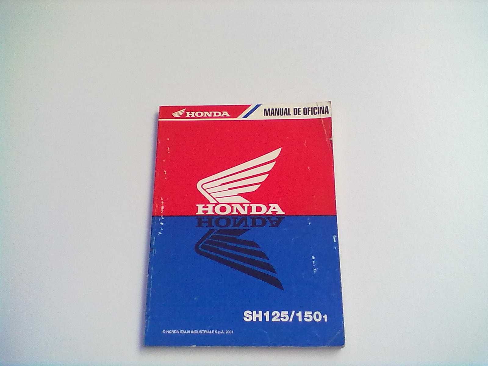 Manual Técnico Oficial Honda SH 125-150