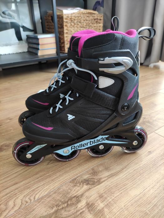 Rolki damskie Rollerblade Spiritblade rozm 40 (25.5cm) super stan