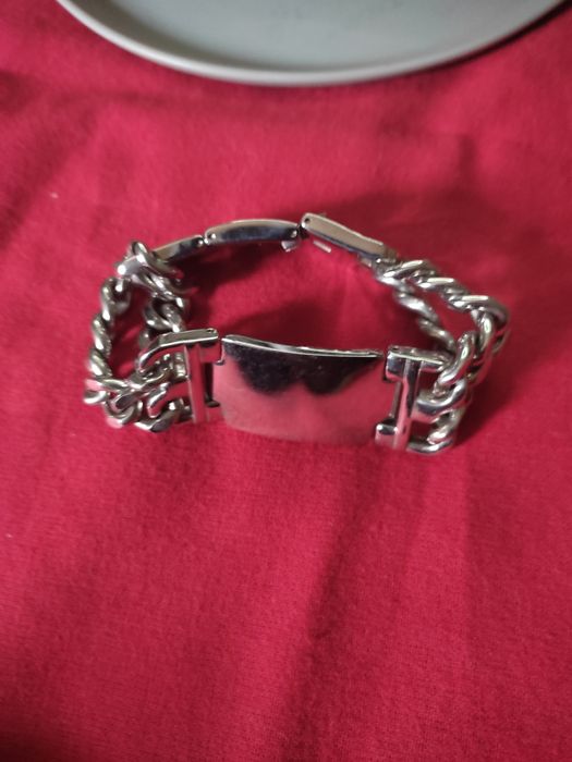Pulseira aço homem