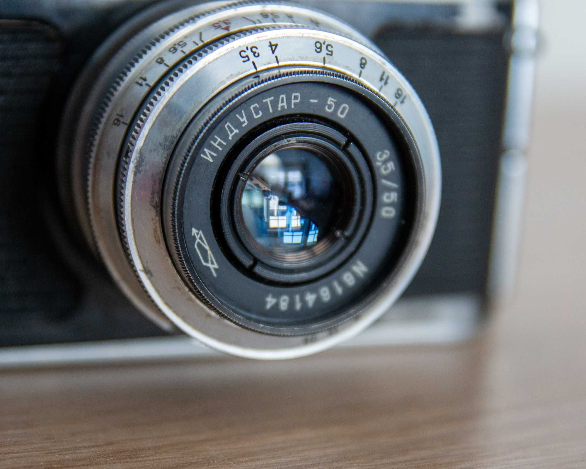 Zorki 6 com Industar-50 50mm f/3.5