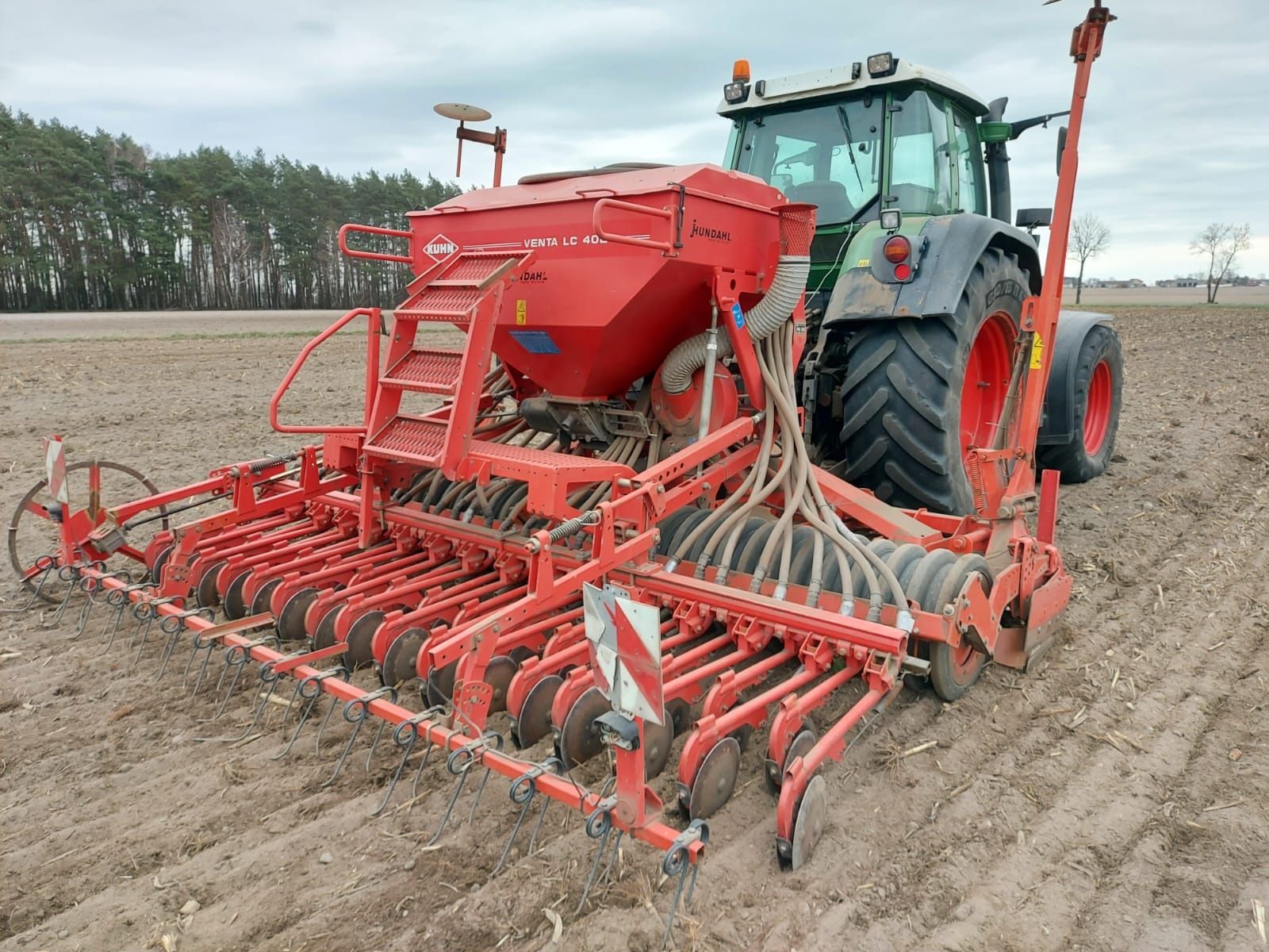 Kuhn venta 402,4003 uprawowo siewny talerzowy(siewnik,agregat, amozone