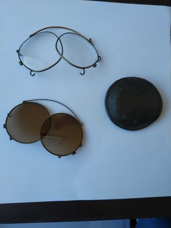 Óculos antigos em excelente estado (séc XIX)